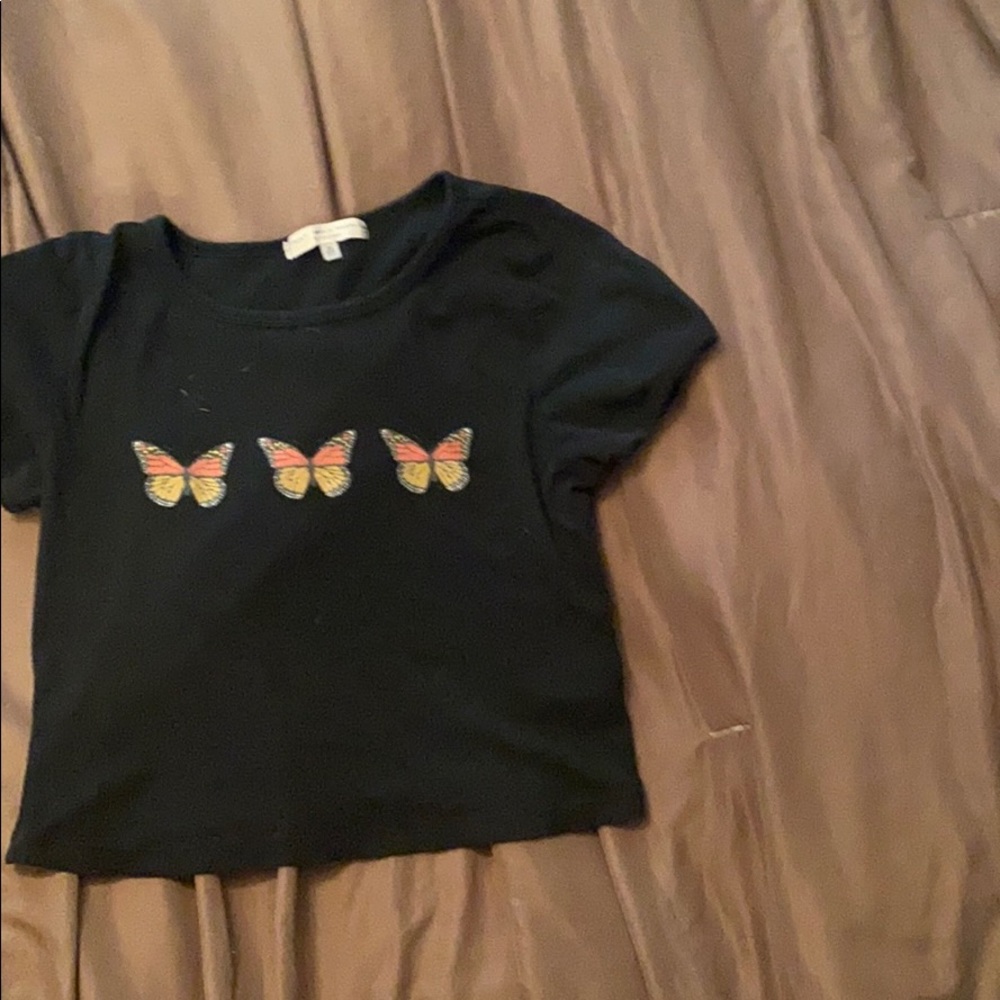 Cropped t shirt